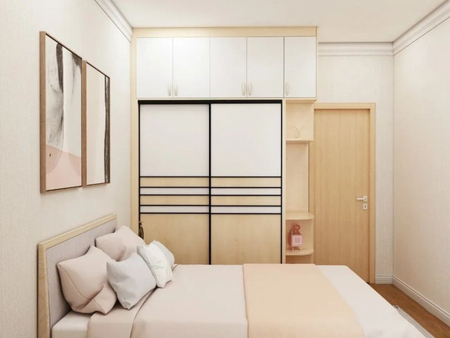 欧嘉缘全屋定制清新卧室